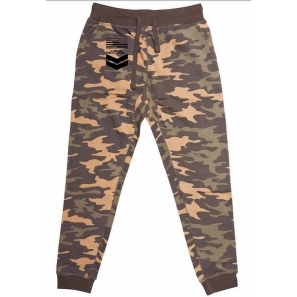 United Lifters Camo Joggers - Picture 1 of 2
